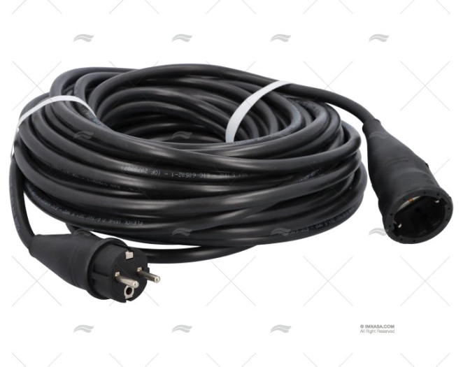 ALARGO ELEC NEGRO 25m 3X1,5mm2