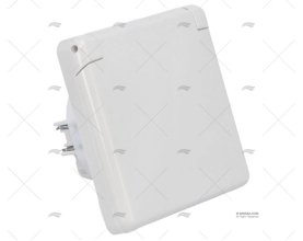 BASE ELEC ESTANCA CON TAPA IP44