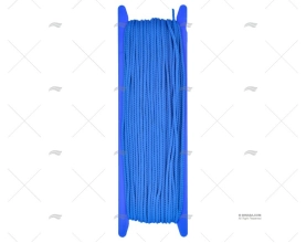 CORDAGE MULTIUSAGE 03MM BLEU 50MTS LIROS