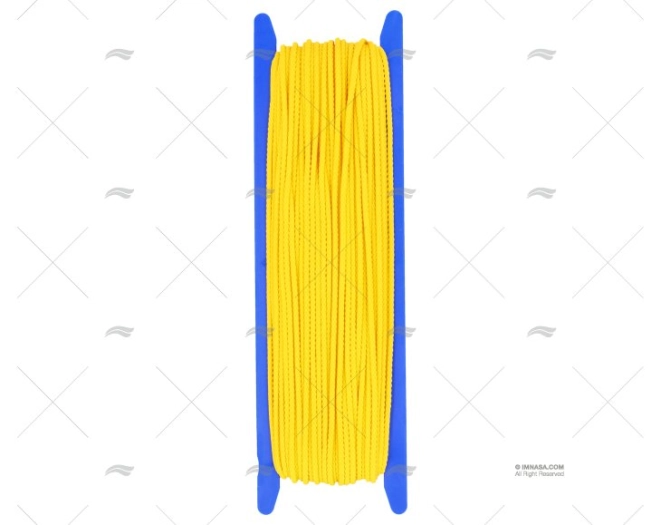 CORDA MULTIUSOS 03mm AMARELO 50m LIROS