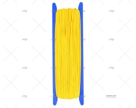 CABO MULTIUSO 0,3mm AMARILLO 50m LIROS