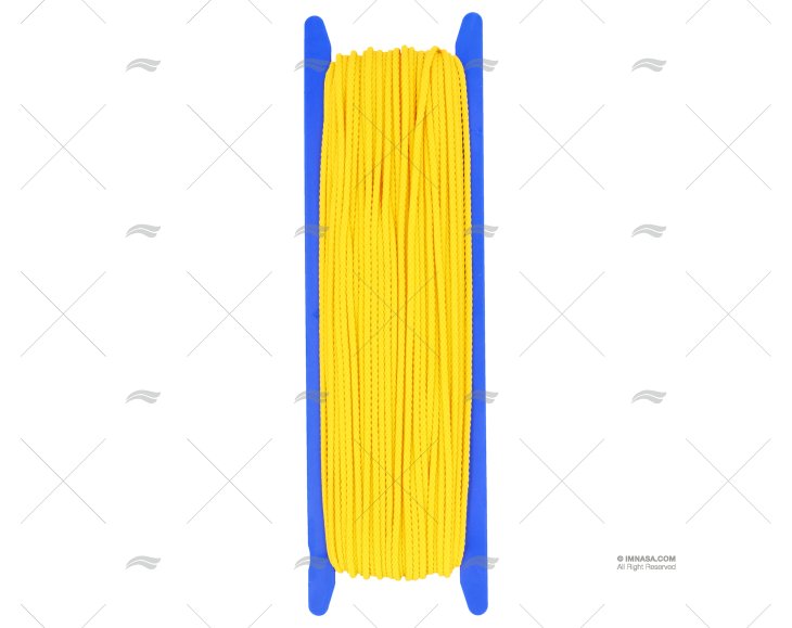 CABO MULTIUSO 0,3mm AMARILLO 50m LIROS