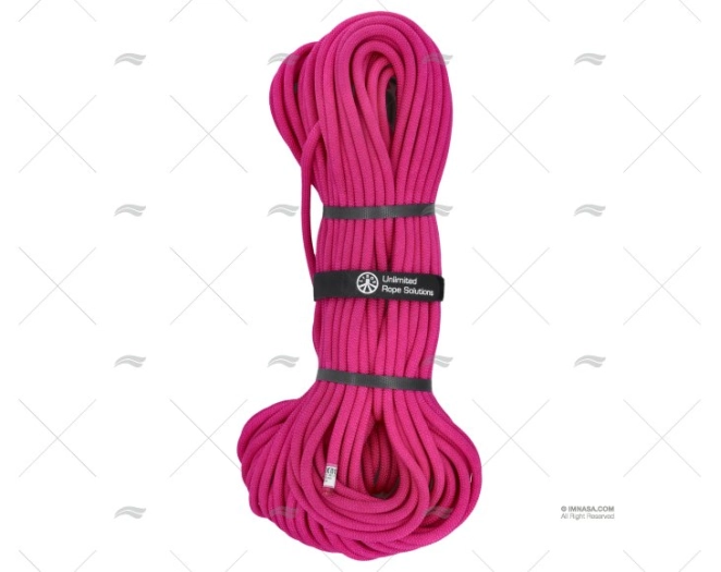 CUERDA SKI DUO FUCSIA 8,6mm   60m