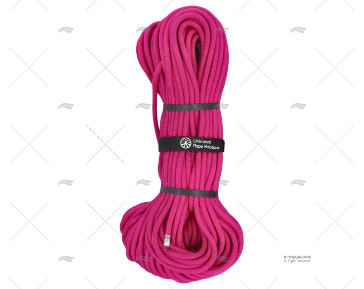 CUERDA SKI DUO FUCSIA 8,6mm   60m