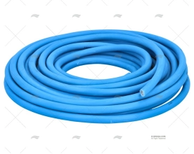 CABLE ELEC. 3x6mm DIA.14 15m BLEU