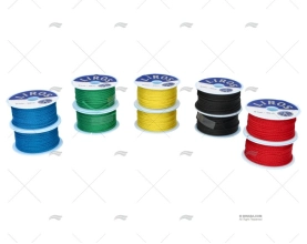 BOITE BOBINES POLYESTER 10x30m 2mm COL. LIROS