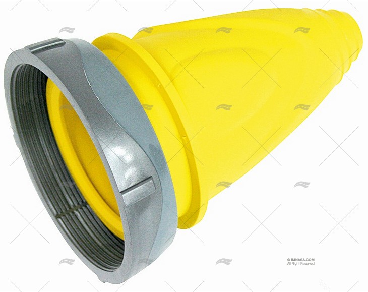 CAPUCHON CONECTOR AMARILLO 30A ESTANCO