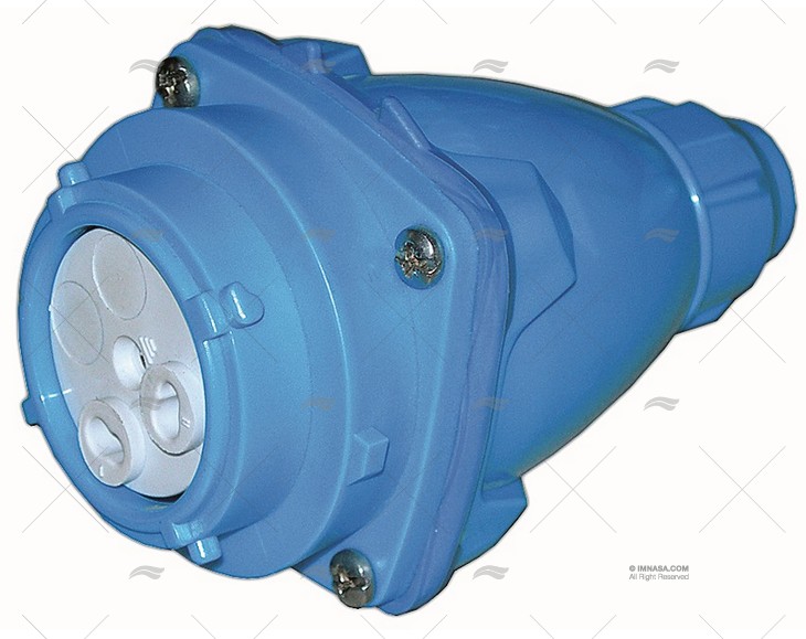 PLUG W/FEMALE CONNECTOR  CONT INV 220V 1 MARECHAL ELECTRIC