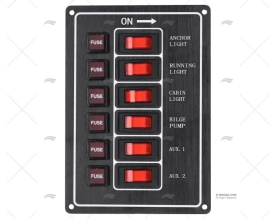 PANEL CONTROL VERTICAL INTER.ILUMINADOS