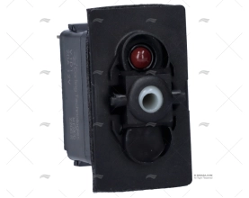 INTERRUPTOR ON/OFF 12V VERMELHO UNIPO CC