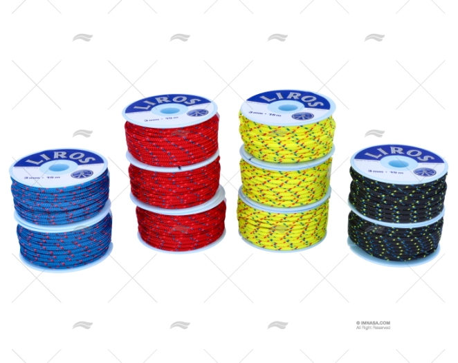 SPOOL BOX MAGIC SPEED 10x15M 3mm COL. LIROS