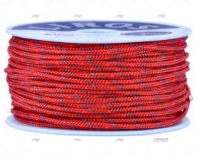 BOBINA MAGIC SPEED ROJA     2mm 30m LIROS