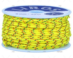 SPOOL  MAGIC SPEED YELLOW 30m 2mm LIROS