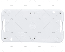 COVER 37mm WHITE 2 ELEMENTS