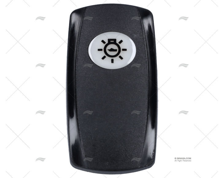 NAVIGATION LIGHT V BLACK SWITCH CARLINGSWITCH