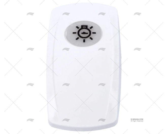 NAVIGATION LIGHT V WHITE SWITCH CARLINGSWITCH