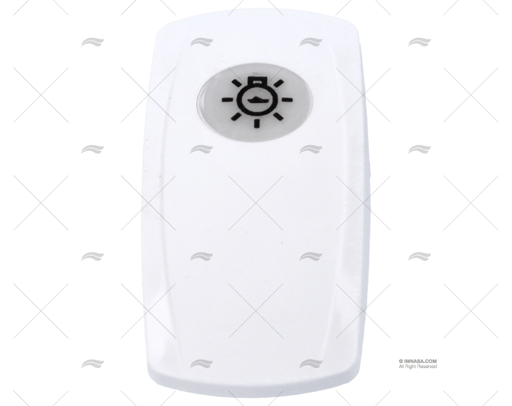 NAVIGATION LIGHT V WHITE SWITCH CARLINGSWITCH