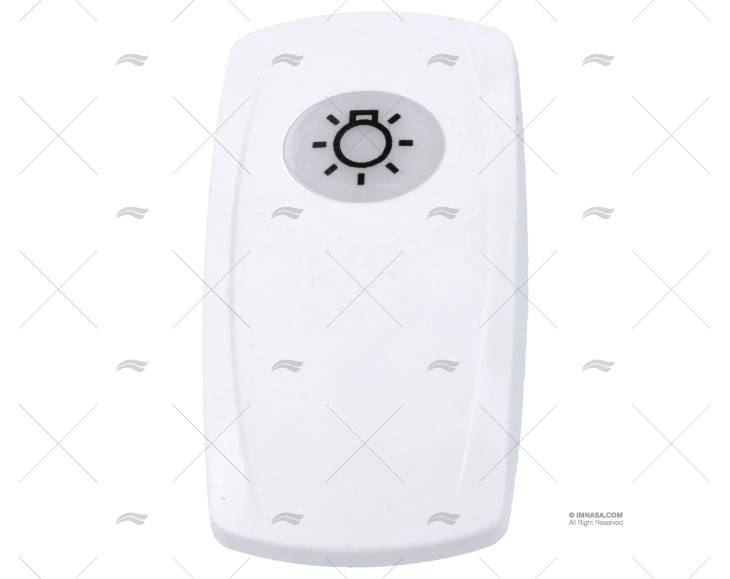 ACTUATOR SWITCH WHITE EXTERIOR LIGHT CARLINGSWITCH