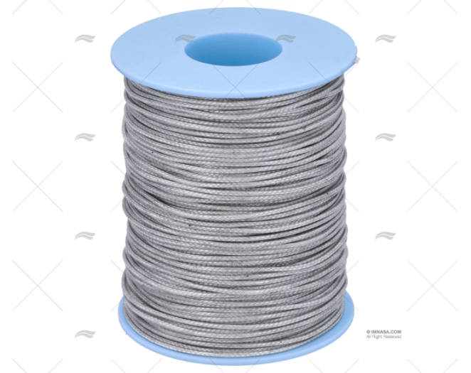 CORDAGE LIROS D-PRO  1MM GRIS/ROULEAU 10 LIROS