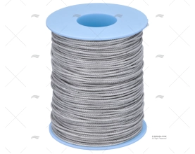 CORDAGE LIROS D-PRO  1MM GRIS/ROULEAU 10 LIROS