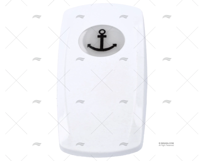 ACTUATOR SWITCH WHITE V / WINDLASS CARLINGSWITCH