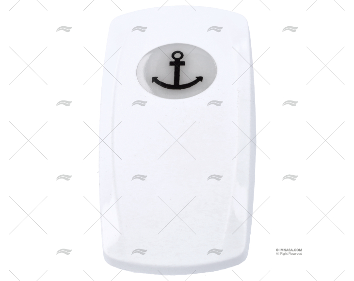 ACTUATOR SWITCH WHITE V / WINDLASS CARLINGSWITCH