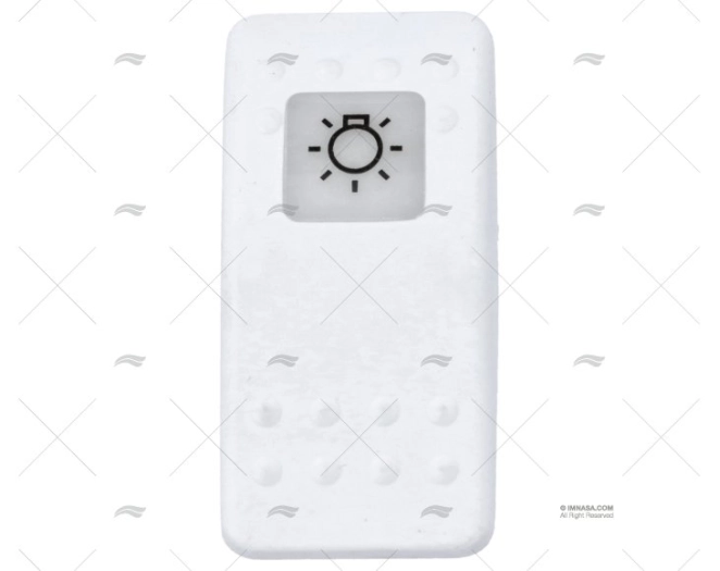 BASCULA BLANCA LUZ EXTERIOR CARLINGSWITCH