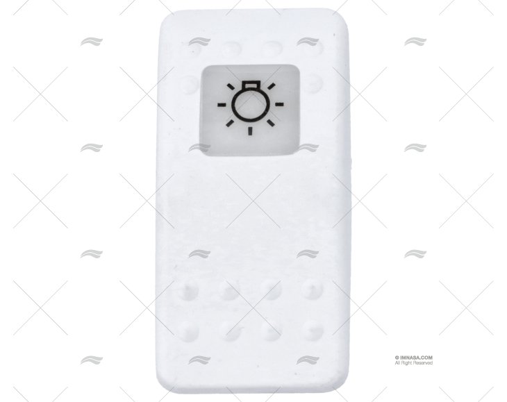 BASCULA BLANCA LUZ EXTERIOR CARLINGSWITCH