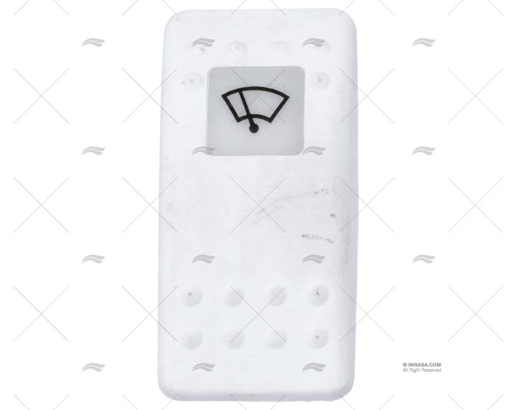 ACTUATOR WHITE WINDSCREEN-WIPER SYMBOL CARLINGSWITCH