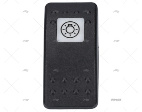 ACTUATOR BLACK INTERIOR LIGHT SYMBOL CARLINGSWITCH