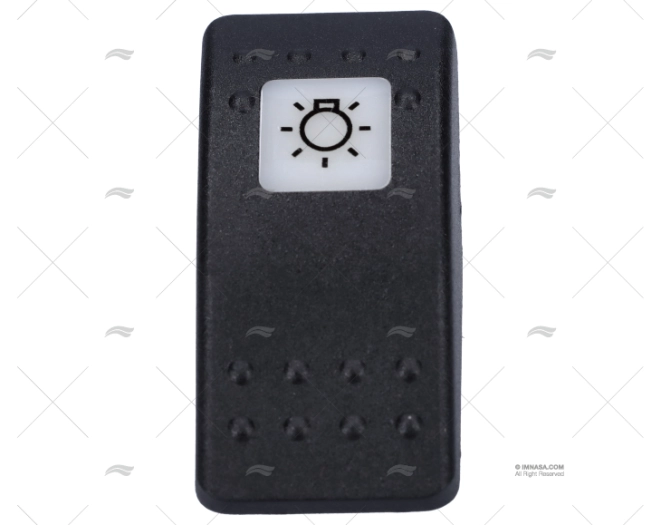 ACTUATOR BLACK EXTERIOR LIGHT SYMBOL CARLINGSWITCH