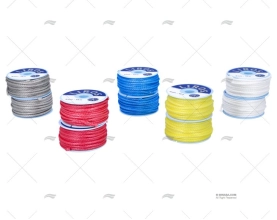 SPOOL BOX D-PRO 3mm 10x15M COLOURS LIROS