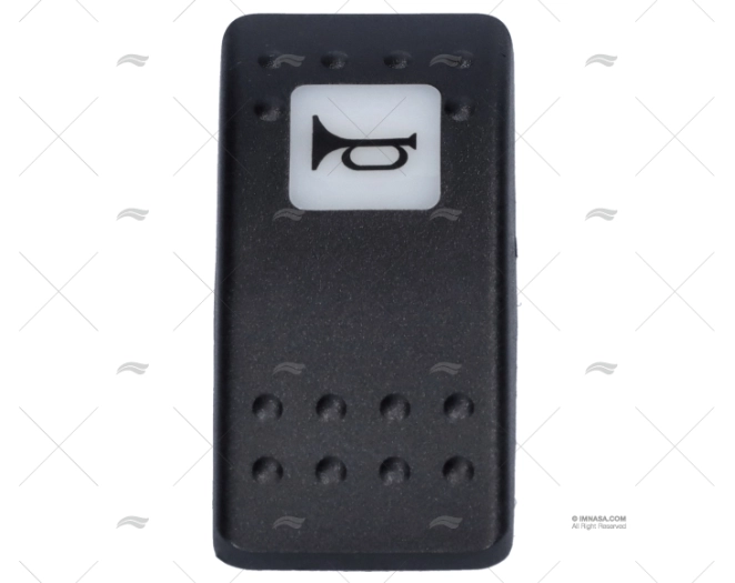 ACTUATOR BLACK HORN SYMBOL CARLINGSWITCH