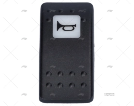 ACTUATOR BLACK HORN SYMBOL CARLINGSWITCH