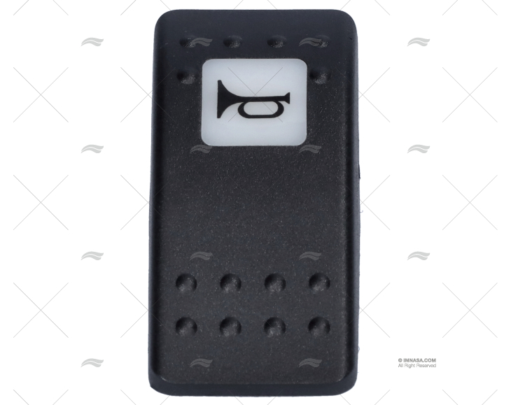 ACTUATOR BLACK HORN SYMBOL CARLINGSWITCH