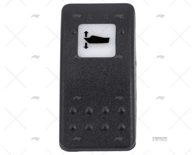 ACTUATOR BLACK TRIM SYMBOL CARLINGSWITCH