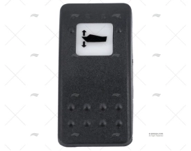 ACTUATOR BLACK TRIM SYMBOL CARLINGSWITCH