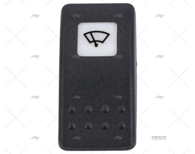 ACTUATOR BLACK WINDSCREEN-WIPER SYMBOL CARLINGSWITCH