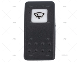 ACTUATOR BLACK WINDSCREEN-WIPER SYMBOL