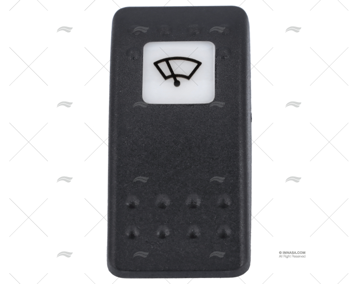 ACTUATOR BLACK WINDSCREEN-WIPER SYMBOL CARLINGSWITCH