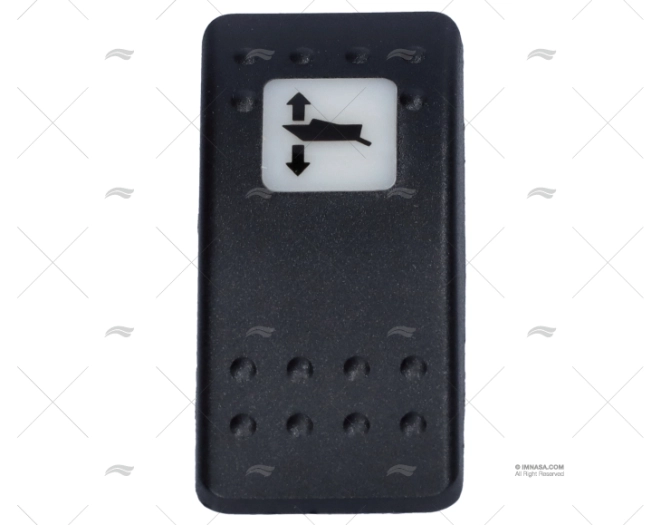 ACTUATOR BLACK TRIM TABS SYMBOL