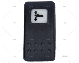 ACTUATOR BLACK TRIM TABS SYMBOL CARLINGSWITCH