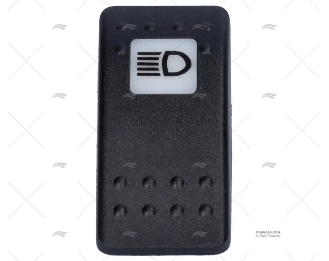 ACTUATOR BLACK DECK LIGHT SYMBOL CARLINGSWITCH