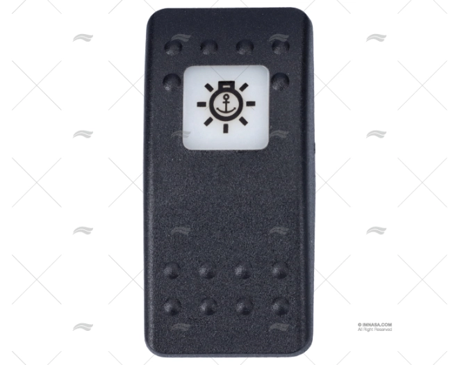 ACTUATOR BLACK ANCHOR LIGHT SYMBOL CARLINGSWITCH