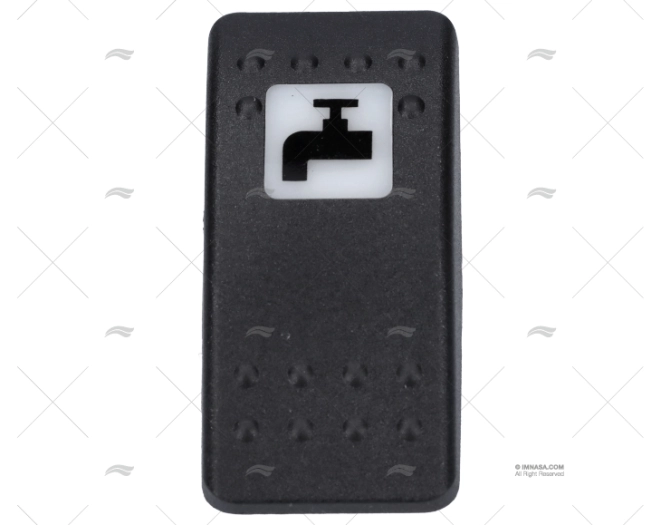 ACTUATOR BLACK PRESURIZED WATER SYMBOL CARLINGSWITCH