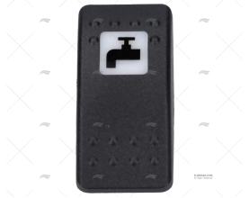 ACTUATOR BLACK PRESURIZED WATER SYMBOL CARLINGSWITCH