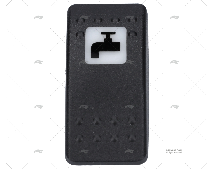 ACTUATOR BLACK PRESURIZED WATER SYMBOL CARLINGSWITCH