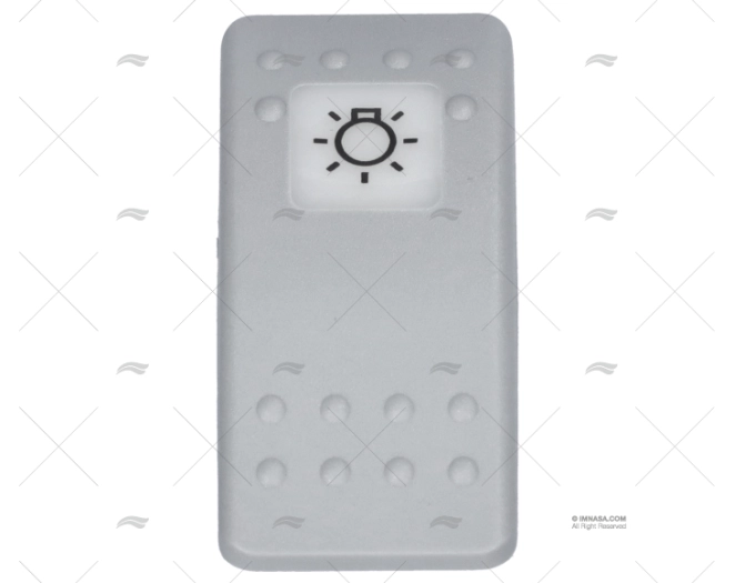 ACTUATOR GREY EXTERIOR LIGHT SYMBOL CARLINGSWITCH