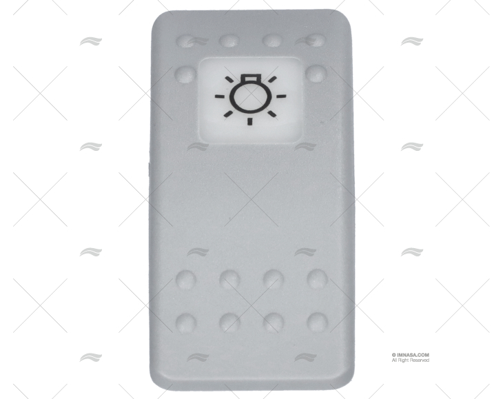 ACTUATOR GREY EXTERIOR LIGHT SYMBOL CARLINGSWITCH