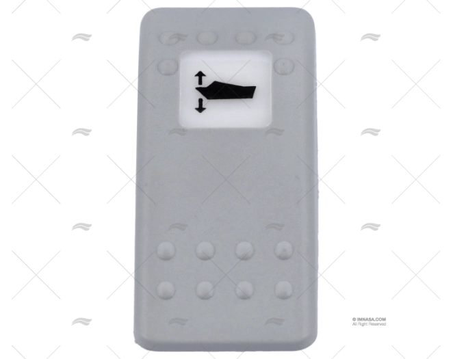 ACTUATOR GREY TRIM SYMBOL CARLINGSWITCH